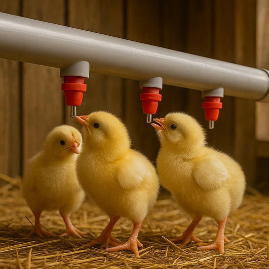 Tétines pour abreuvoir automatique