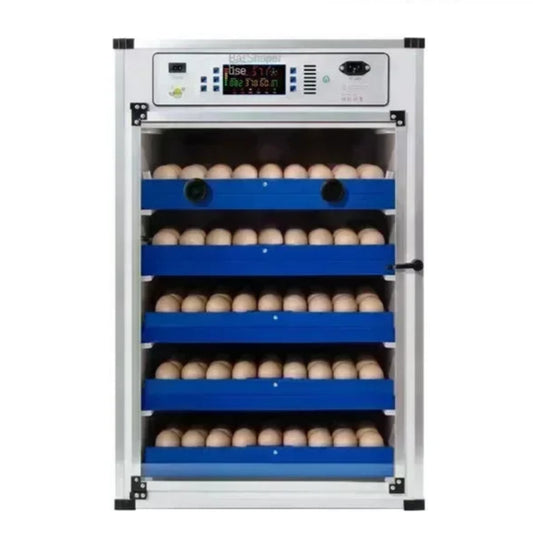 Couveuse Automatique Grande Capacité – 340 Œufs, Double Alimentation, Contrôle Température & Humidité