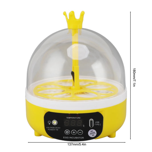 Mini Couveuse Automatique 4 Œufs