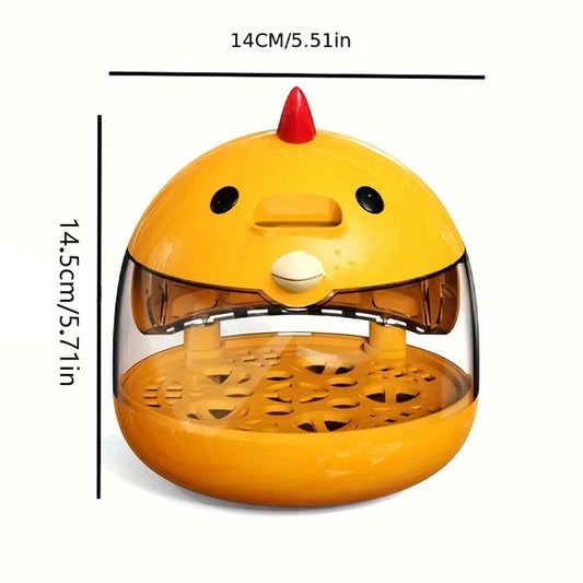 Mini couveuse automatique 5 œufs – Température réglable et contrôle de l’humidité